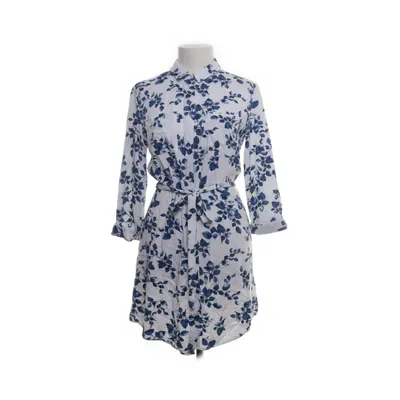 Blousejurk (Wit, Blauw) van Mohito Viscose