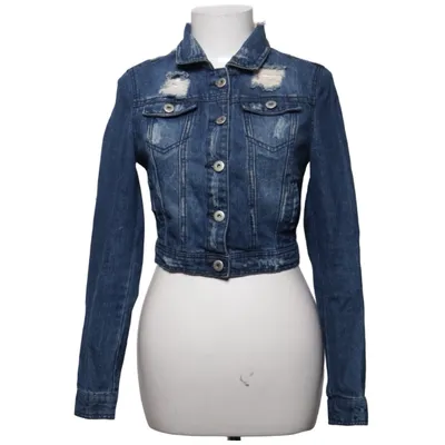 Denim jacket (Blue) from Highway Cotton, Polyester