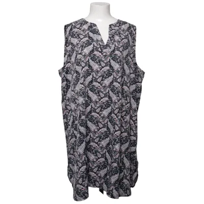 Dress (Black, Blue, Pink, Multicolored) from Plus Size Polyester