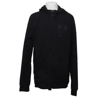Sweat à capuche (Noir) de SOC Coton, Polyester