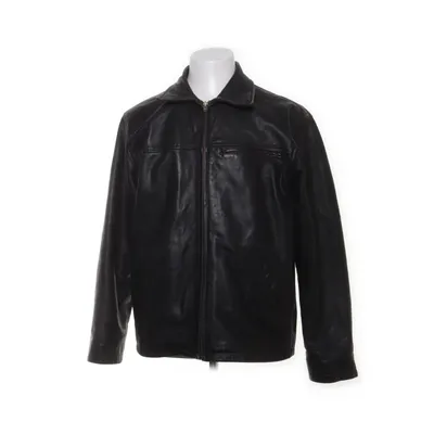 Veste en cuir (Marron) de Timberland Cuir, Polyester