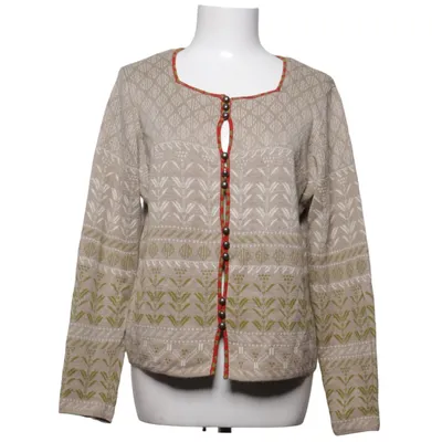 Kofta (Beige, Grön, Röd) från Gudrun Sjödén Linne, Ekologisk bomull, Återvunnen bomull