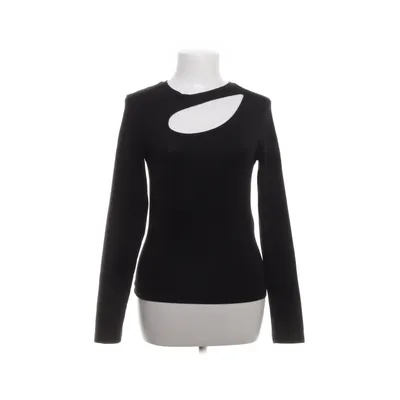 Lange mouwen shirt (Zwart) van Pigalle Elastaan, Polyamide