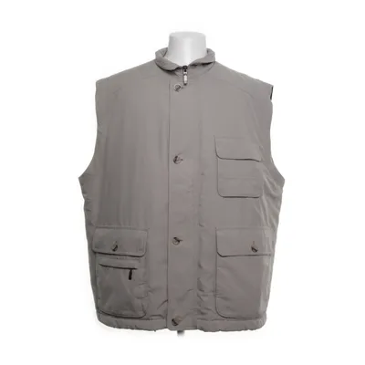 Ytterväst (Grå) från Casual Polyester