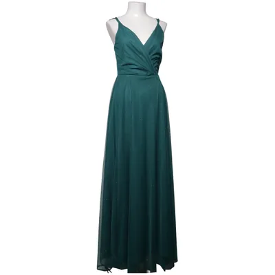 Robe de soirée (Vert) de Elizabeth Élasthane, Polyamide
