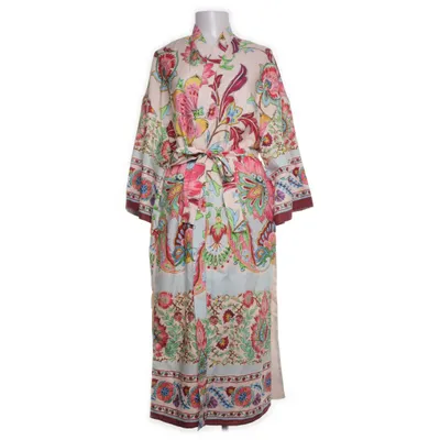 Yukata (Beige, Multicolored) from Seishiki Studio Polyester