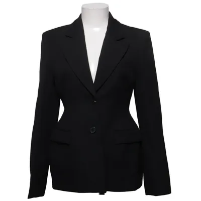 Blazer (Schwarz) von Zara Viskose