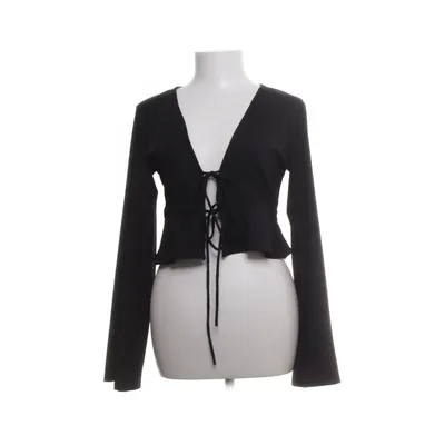 Cardigan (Sort) fra Gina Tricot Elastan, Polyester