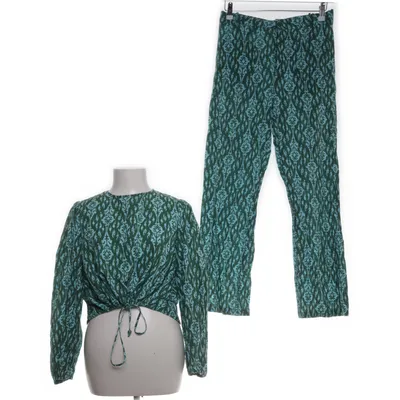 Set (Blue, White) from Zara Cotton