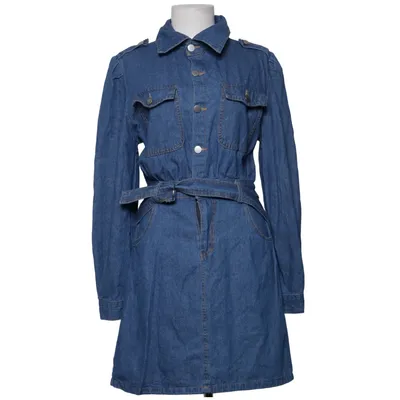 Denim dress (Blue) from Azara