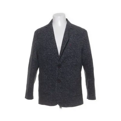 Blazer (Gris) de No Excess Coton, Élasthane, Polyester