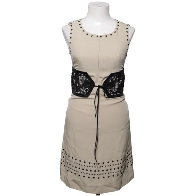 Jurk (Beige, Zwart) van Barbara Bui