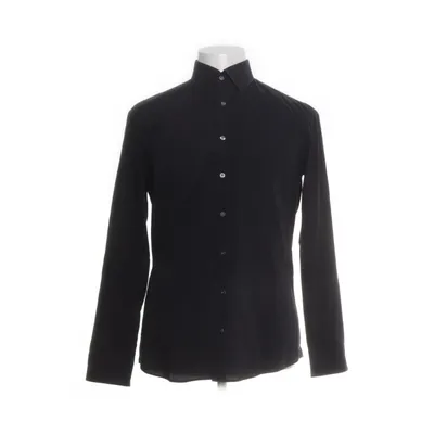 Skjorta (Svart) från Olymp Bomull, Elastan