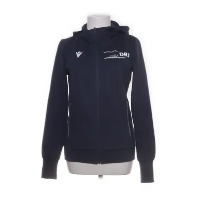 Sweat à capuche (Bleu) de Macron Coton, Polyester