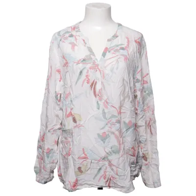 Bluse (Hvid, Flerfarvet) fra Soyaconcept Viscose