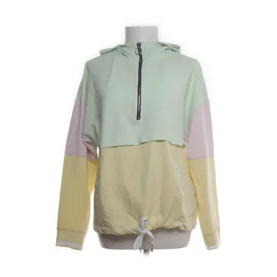 Capuchon sweater (Groen, Geel, Meerkleurig) van Bench Katoen, Elastaan