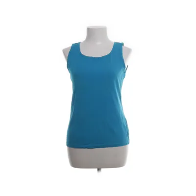 Tank Top (Blue) from Cecilia Classics Cotton, Elastane