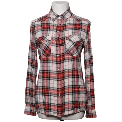 Flanellen overhemd (Rood, Wit, Zwart) van Diesel Viscose