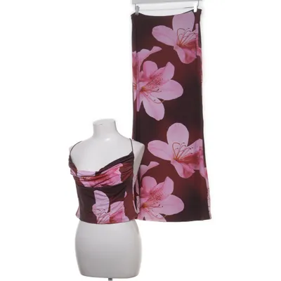 Set (Rosa, Brun, Flerfärgad) från White Fox Elastan, Nylon