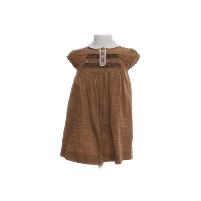 Dress (Brown, White, Black) from Gocco Cotton