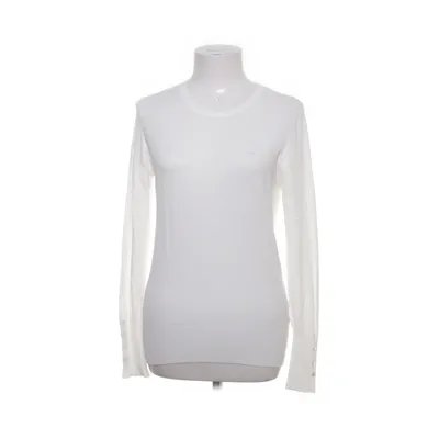 Sweater (White) from Bluoltre Polyester, Viscose