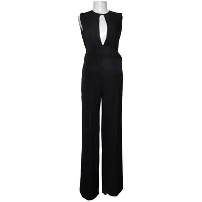 Jumpsuit (Zwart) van Bershka Night Out Metallvezel, Polyamide