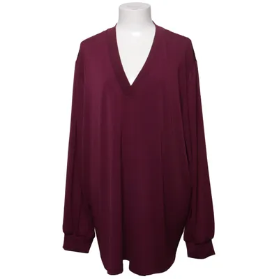 Blus (Lila) från MyWear Elastan, Återvunnen polyester