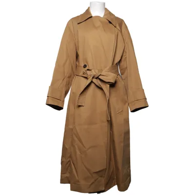 Trenchcoat (Beige, Svart) från Studio Nicholson + Zara Bomull
