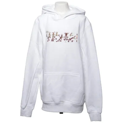 Sweat à capuche (Blanc) de Looney Tunes Coton, Polyester