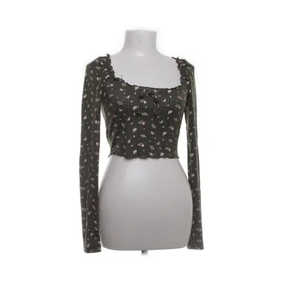 Crop top (Green, Multicolored) from Out from Under for Urban Outfitters