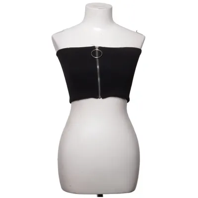 Tube top (Black) from Bershka Accessories Cotton, Elastane