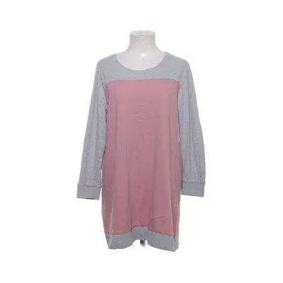 Collegetröja (Grå, Rosa) från Body Bomull, Viskos