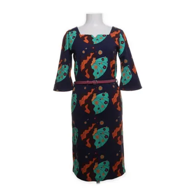 Klänning (Blå, Flerfärgad) från Margot Bomull, Elastan