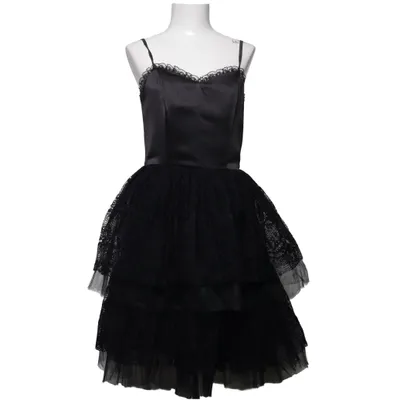 Cocktail dress (Black) from Traffic People Cotton, Polyamide