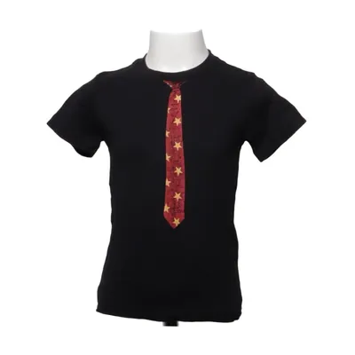T-shirt (Zwart, Rood, Geel) van Åhléns Organisch katoen