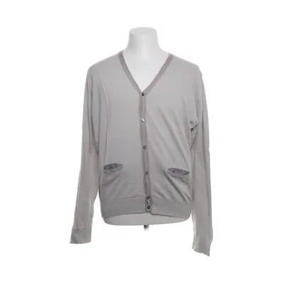 Kofta (Grå) från John Smedley Bomull