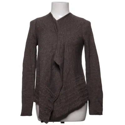 Cardigan (Brun) fra Frk. Akryl, Uld