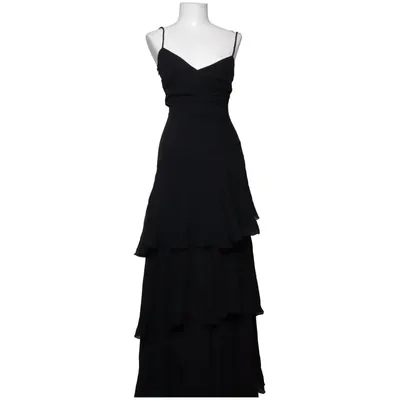 Avondjurk (Zwart) van Armani Collezioni Polyester, Zijde