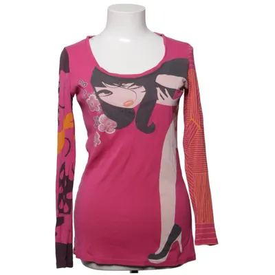 T-shirt à manches longues (Rose, Multicolore) de Custo Barcelona