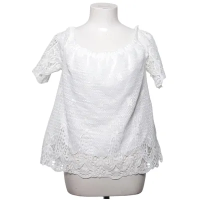 Topp (Vit) från Apricot Polyester, Viskos