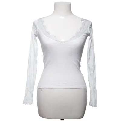 T-shirt à manches longues (Blanc) de Zara Coton