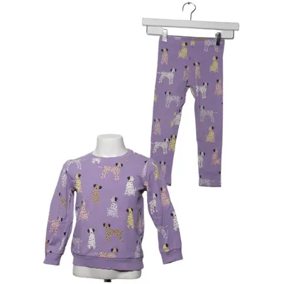 Pyjamas (Lila, Flerfärgad) från Lindex Kids Bomull, Elastan