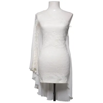 Jurk (Wit) van Three Little Words Polyester