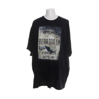 T-shirt (Svart) från Gildan Bomull
