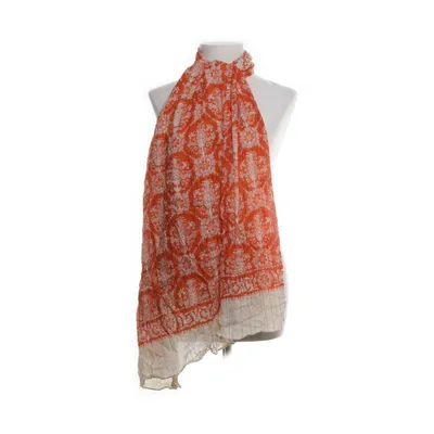 Sjal (Orange, Beige, Svart) från Indiska