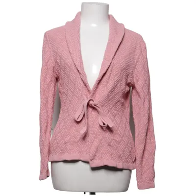 Cardigan cache-cœur (Rose) de Sincerely Loved Coton