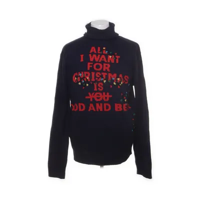 Julesweater (Blå, Rød, Flerfarvet) fra Merry Christmas Akryl