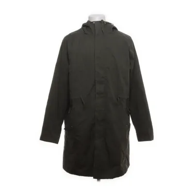 Parka (Green) from H&M Cotton, Polyester