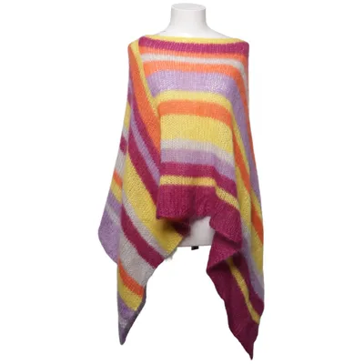 Poncho (Lila, Gul, Orange, Flerfärgad) från Arte in Maglia