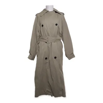 Trenchcoat (Grøn) fra Zara Bomuld, Polyester, Nylon
